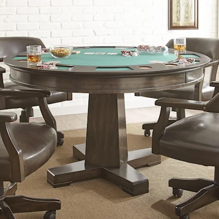 Reversible Game Table