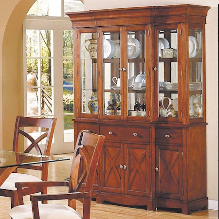 China Hutch With Buffet