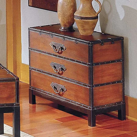Occasional Chest, 3 drawer chest