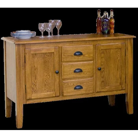 Dining Buffet with Storage