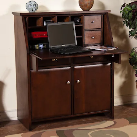 Drop Leaf Laptop Desk Armoire