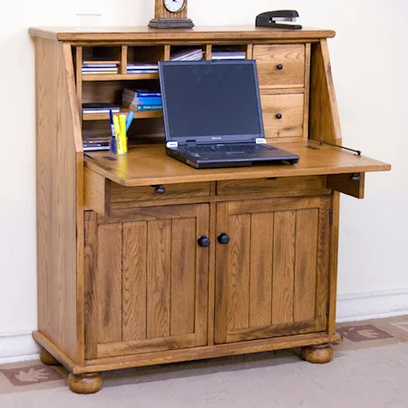 Drop Leaf Laptop Desk Armoire