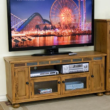 60" TV Console