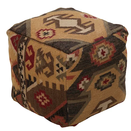 18"x18"x18" Pouf