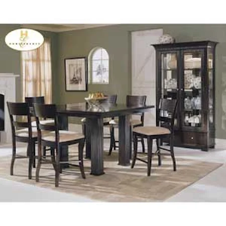 Pub, Dining Table and Bar Stool