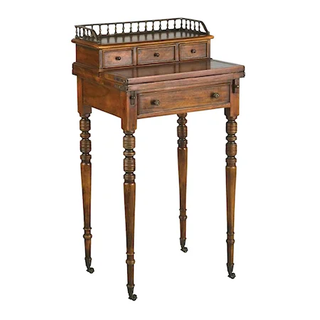 Traditional Bureau Writing Desk