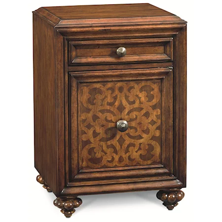 Nightstand w/ Cabinet Door