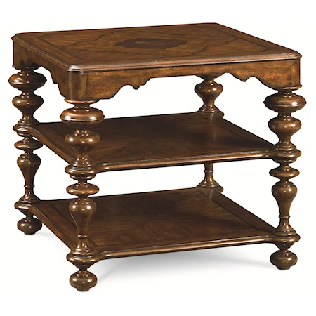 3-Tier Side Table