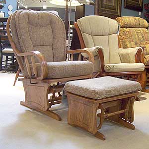 hampton bay glider rocker