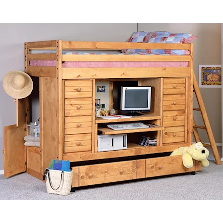 Twin Rodeo Loft Bed