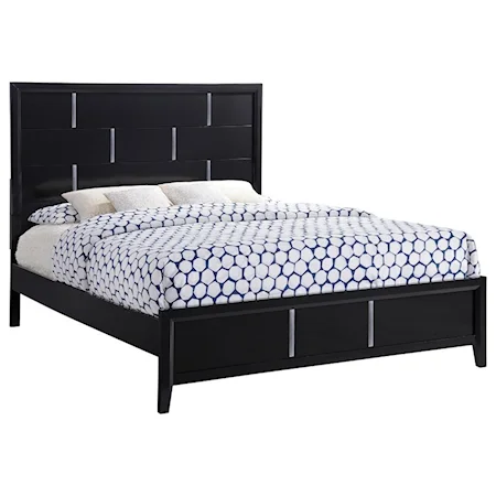 King Panel Bed