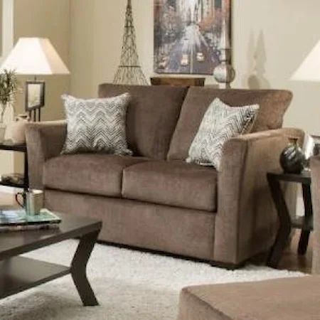 Transitional Full Sleeper Sofa