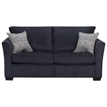 Transitional Full Sleeper Sofa