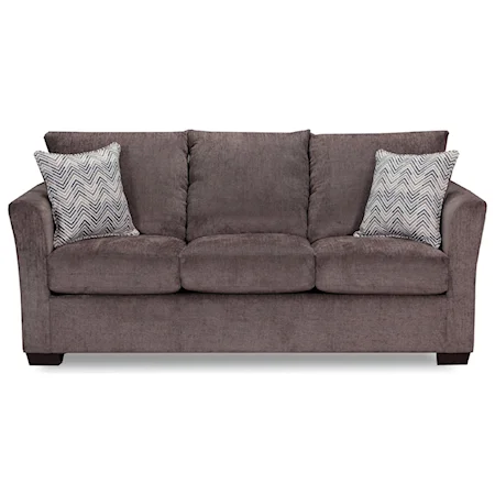 Transitional Queen Sleeper Sofa