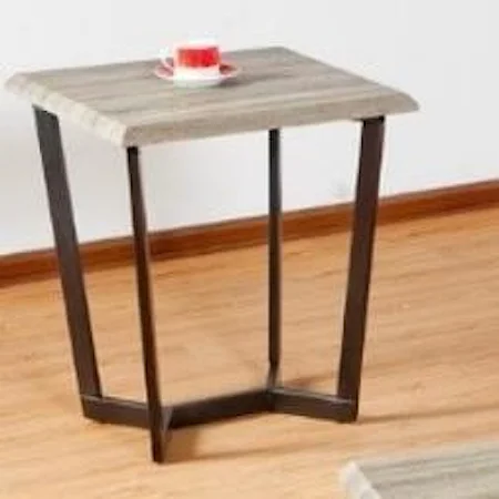 Square End Table