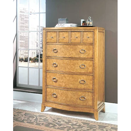 Drawer Chest with Six Drawers