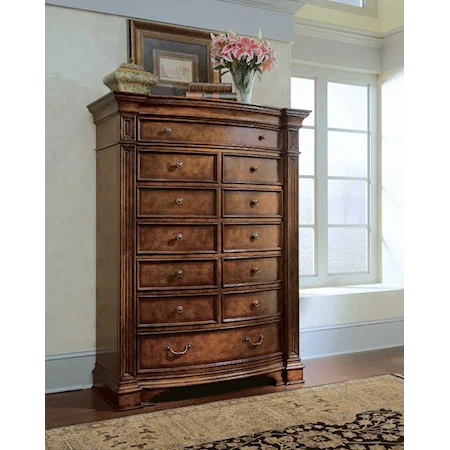 Ten Drawer Chest