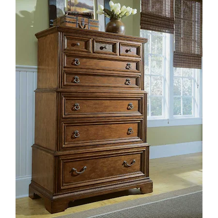 Eight Drawer Bedroom Chest