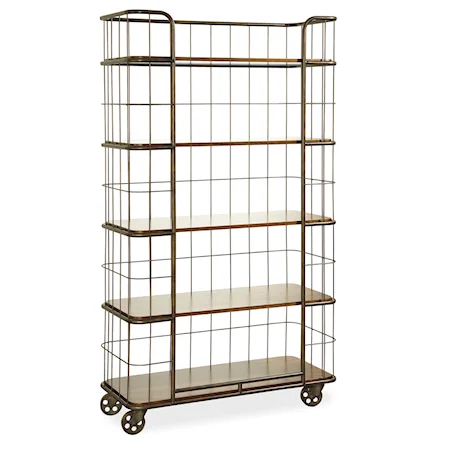Bakery Rack with 5 Shelves and Casters