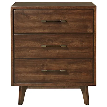 Newbury Nightstand with Outlet