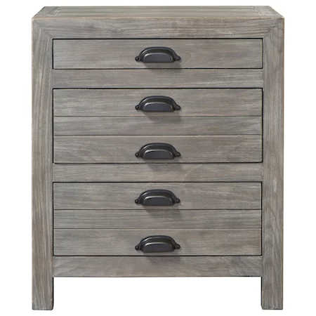 Gilmore Nightstand with 3 Drawers