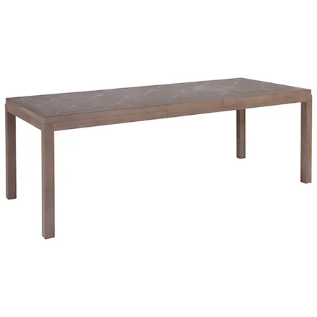 Griffin Dining Table with 19" Leaf