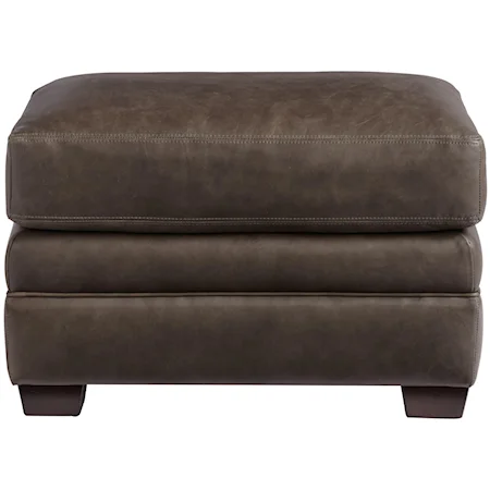 Transitional Kipling Ottoman