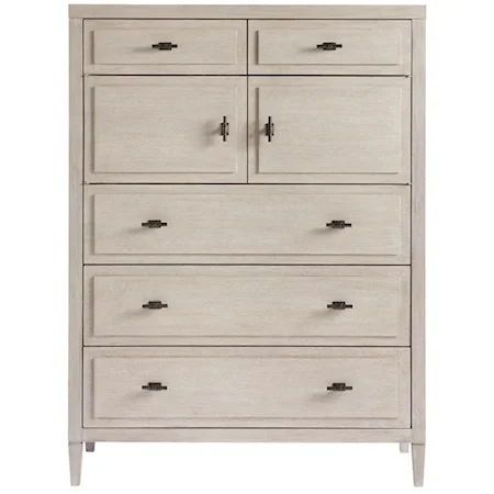Transitional Dressing Chest with 2 Doors