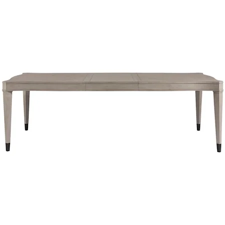 Transitional Dining Table with 22in. Leaf