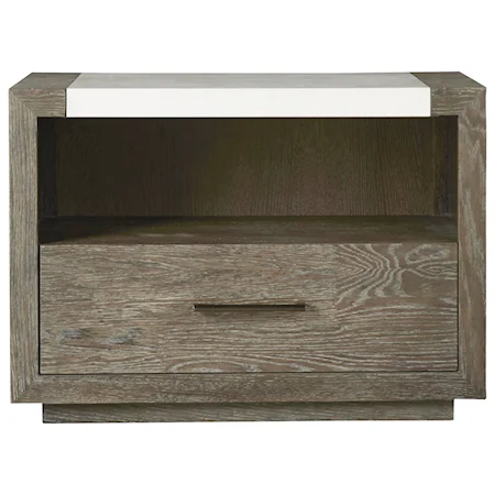 Huston Nightstand with 1 Drawer