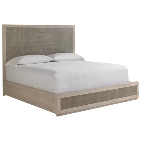 Brinkley Queen Bed with Low Platform