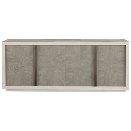 Brinkley Credenza with Bronze Handles