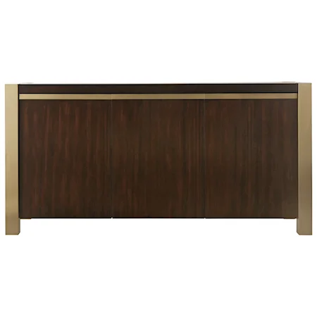 Gibson Credenza with Wine Bottle Storage