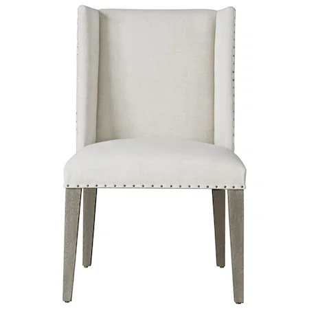 Tyndall Dining Chair with Nailhead Trim