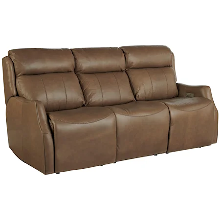 Transitional Watson Motion Sofa with Power Recline