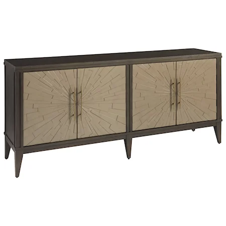 Arabella Credenza with Chanel Finished Doors