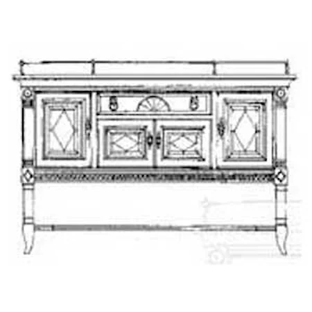 Viennese Sideboard