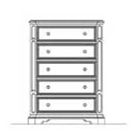 5 Drawer Chest