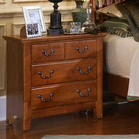 Cottage Style Nightstand