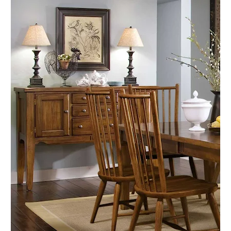 Dining Room Huntboard Cabinet