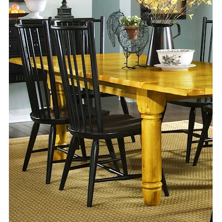 Comb Back Windsor Dining Side Chair