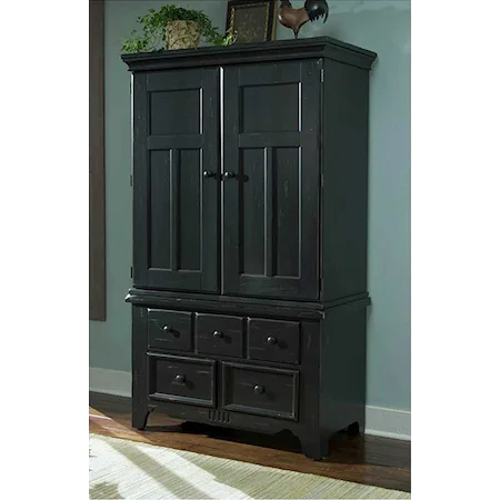 Entertainment Center Armoire