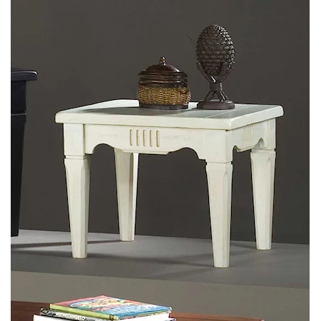 Square Accent Table