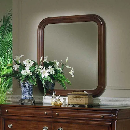Stately Louis Philippe Mirror