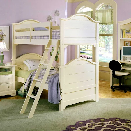 Bunk Bed with Ladder