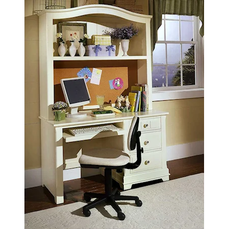 Desk & Hutch