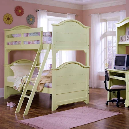 Bunk Bed with Ladder