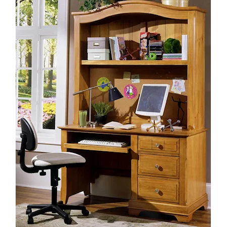 Desk & Hutch