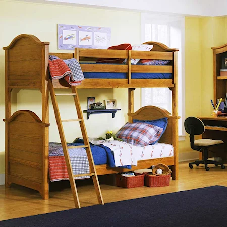 Bunk Bed with Ladder
