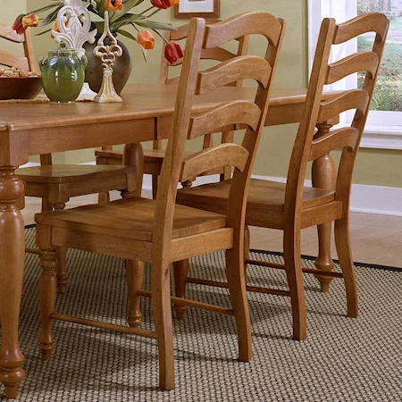 Ladderback Dining Side Chair